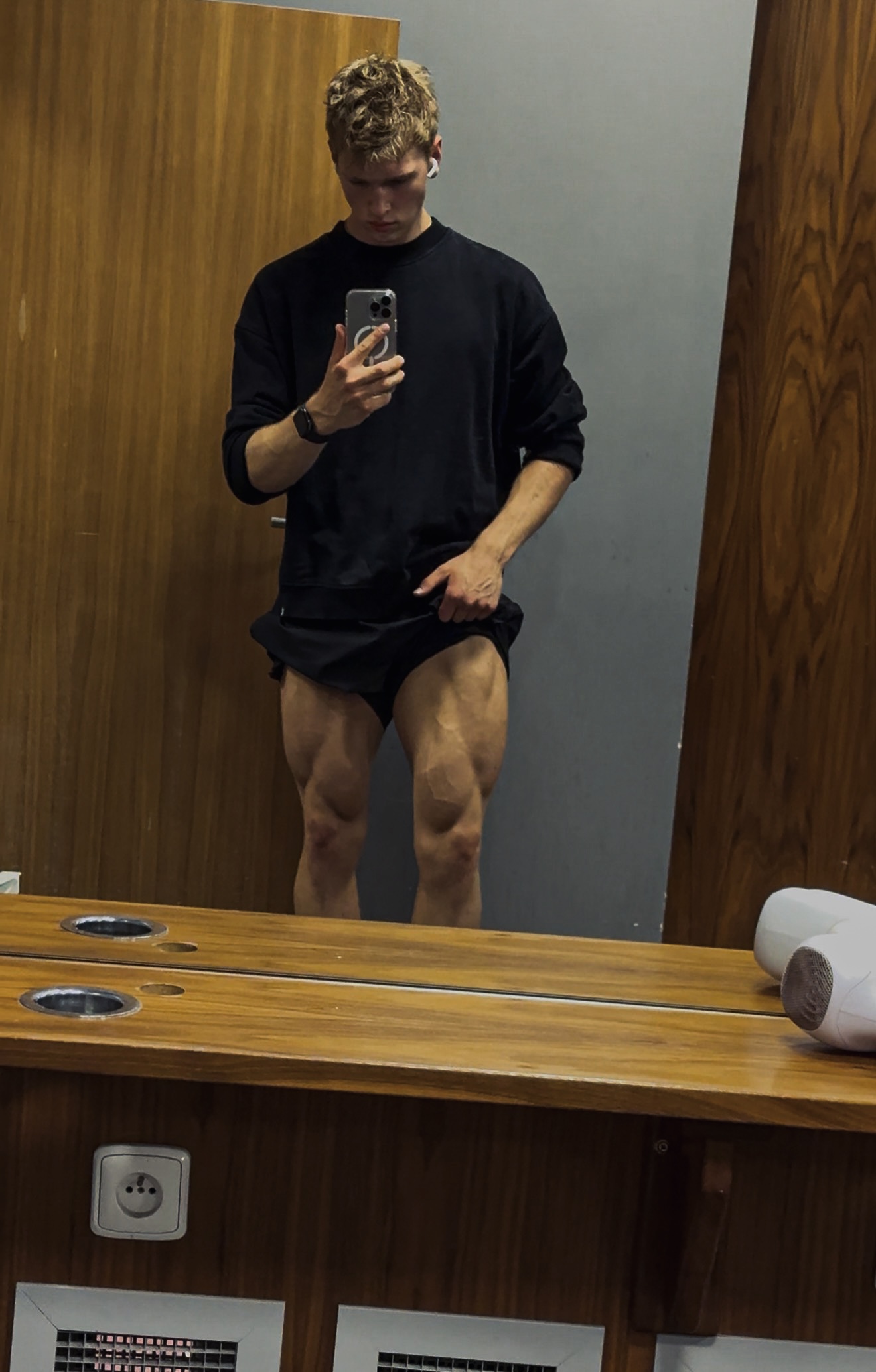 Daniel Havelka po tréninku